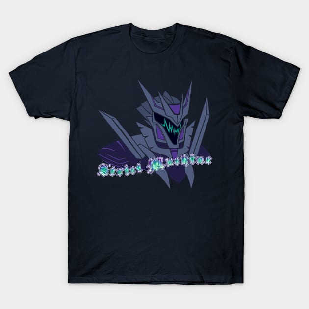 Strict Machine T-Shirt by Novanator